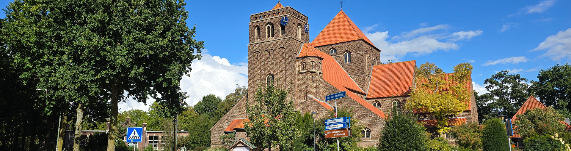 Een kerk in Achterveld