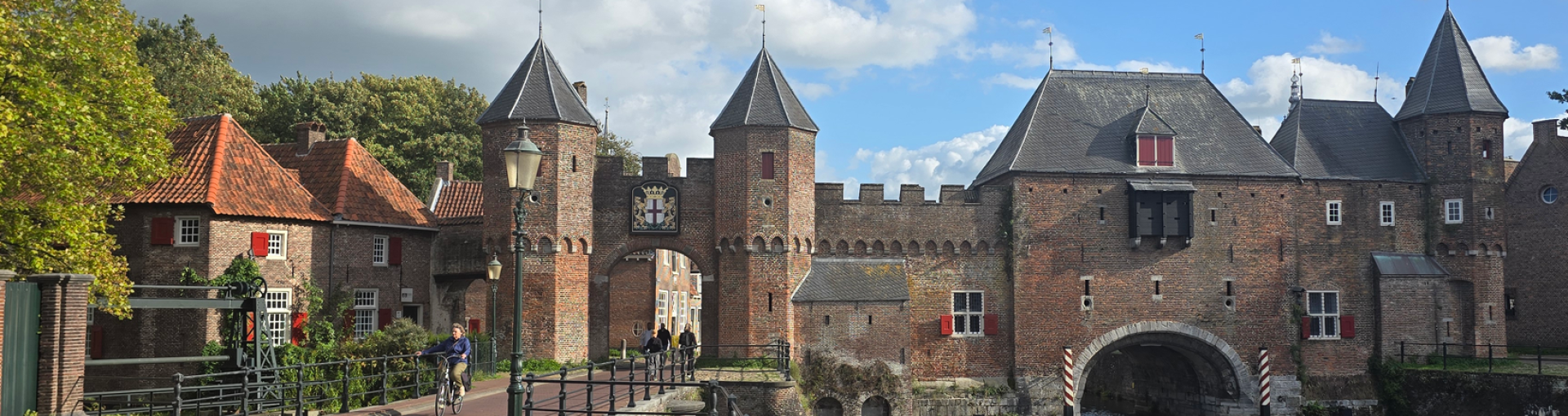 De koppelpoort in Amersfoort