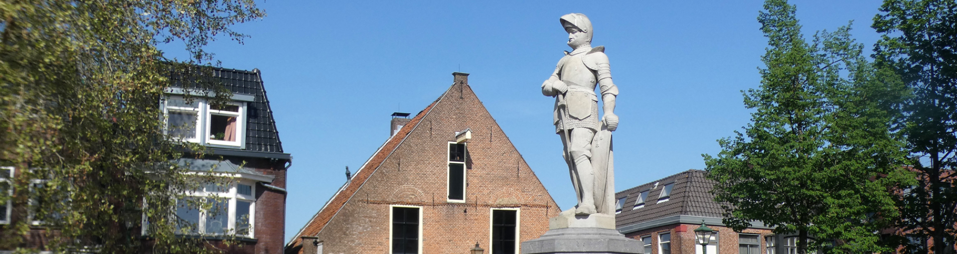 Standbeeld van Jan van Schaffelaar in Barneveld