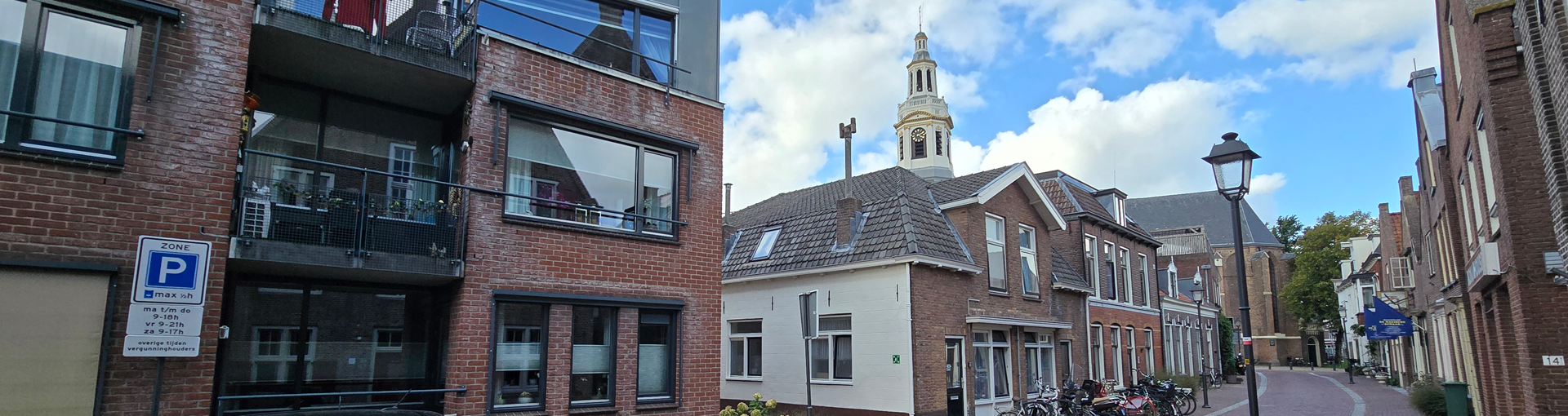 Het centrum van Nijkerk